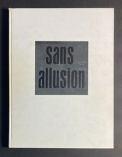 Livre sans allusion - livre, "sans