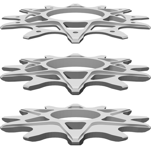 Puleggia superiore per shimano - superiore,