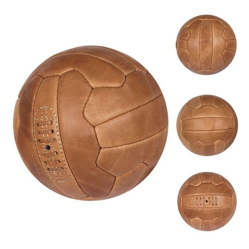 Pallone calcio pelle - da, in