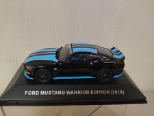 FORD MUSTANG 2018 WARRIOR