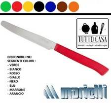 SET 6 COLTELLI TAVOLA CUCINA