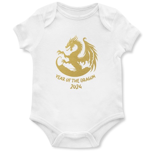 Oro anno del - del, babygrow