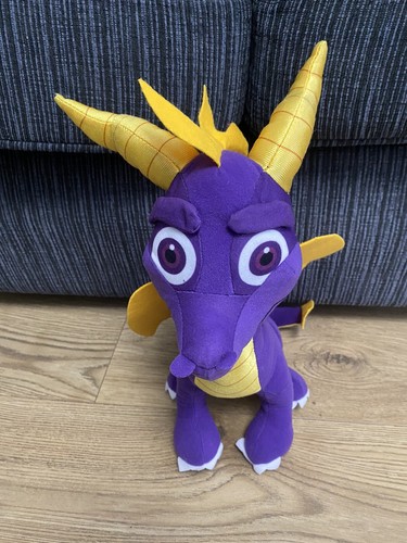 Spyro drago viola peluche - viola,
