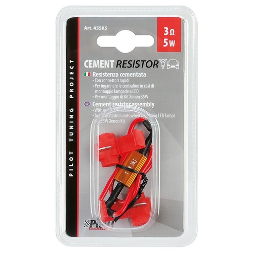 Resistenza cementata 12v - 12v, 3