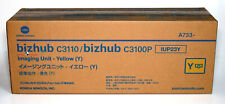 Konica Minolta Unità di imaging Bizhub C3110 C3100P Giallo Giallo IUP23Y 23 A733-