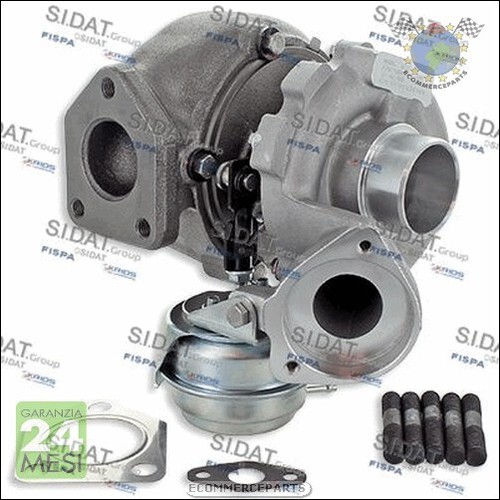 Turbina turbocompressore sidat - turbina,