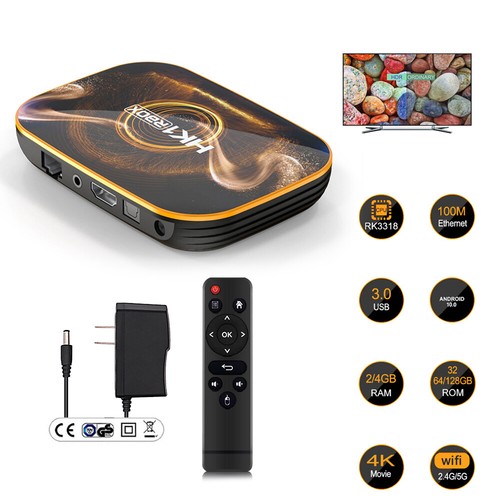 Smart box hk1 android 0 - smart, tv