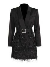 Tuta donna business blazer