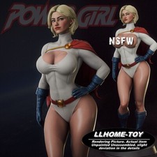 Modellino kit Power Supergirl