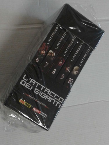 Attacco dei giganti box - attacco, giganti-box
