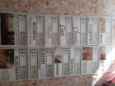 Collezione LP musica classica I TESORI DELLA MUSICA CLASSICA CURCIO LP da 1 a 14