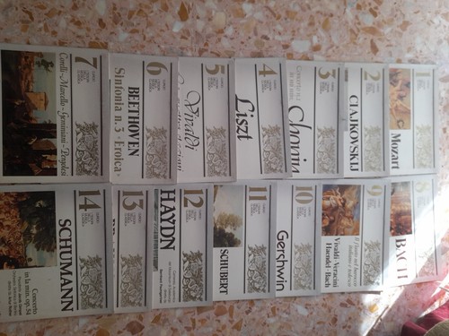 Collezione musica classica - collezione,