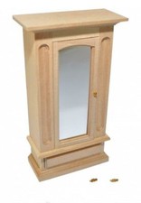 Bambole Casa Legno Grezzo