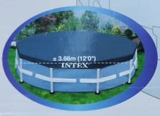 Intex Telo di Copertura per Piscina Fuori Terra Rotonda da 366 cm 360 diametro