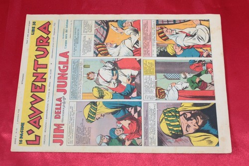 Rivista fumetti avventura - rivista, a