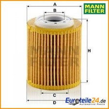 Filtro olio mann filter - filtro,