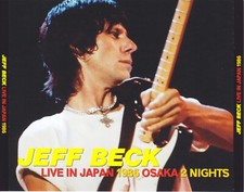 JEFF BECK - LIVE IN JAPAN 1986