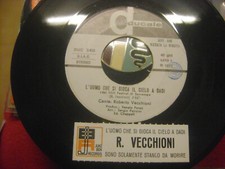 ROBERTO VECCHIONI L'UOMO CHE