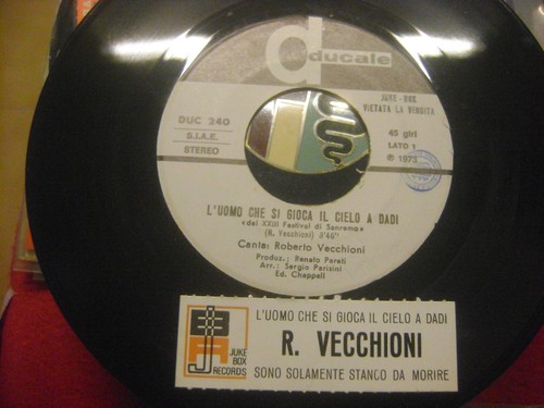 Roberto vecchioni uomo che - vecchioni,