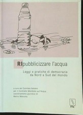 RIPUBBLICIZZARE L'ACQUA AA.VV. MC EDITRICE 2005 COLLANA HYDOR BROSSURA