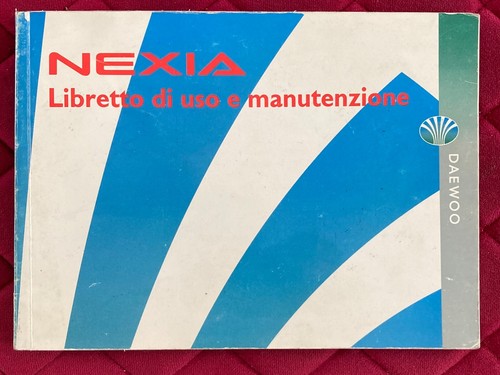 Nexia daewoo libretto uso - nexia,