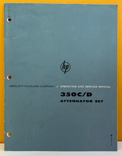Set attenuatori agilent - set, hp/agilent