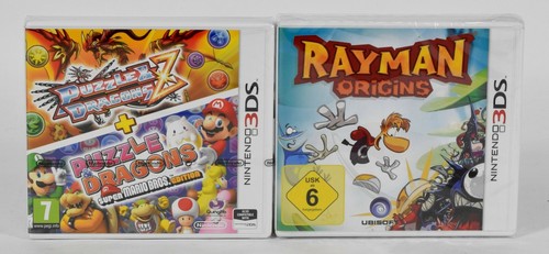 Nintendo 3ds puzzle dragons - 3ds,,
