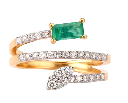 58ct naturale diamante - 0.58ct,