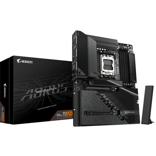 B850 aorus stealth - b850,