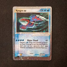 Kyogre EX Nintendo Black Star