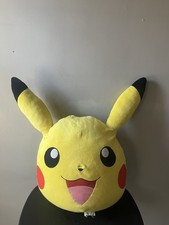 Cuscino Pokemon Peluche Testa