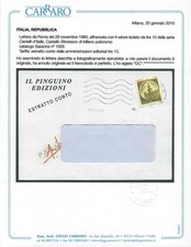 LETTERA ESTRATTO CONTO EDITORI