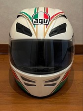 AGV Full Face Helmet White