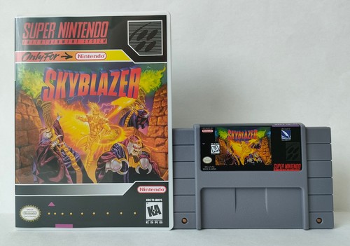 Skyblazer per super nintendo - skyblazer,