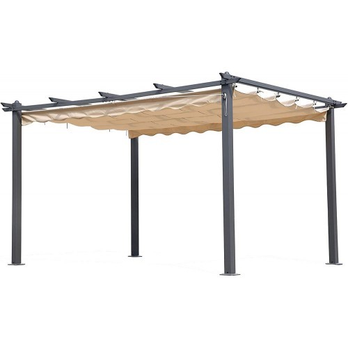 Pergola gazebo 3x4 - 3x4, in