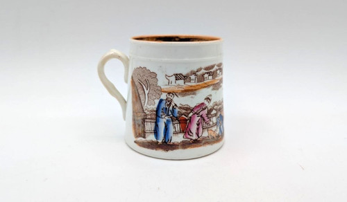 Antica tazza inglese crema