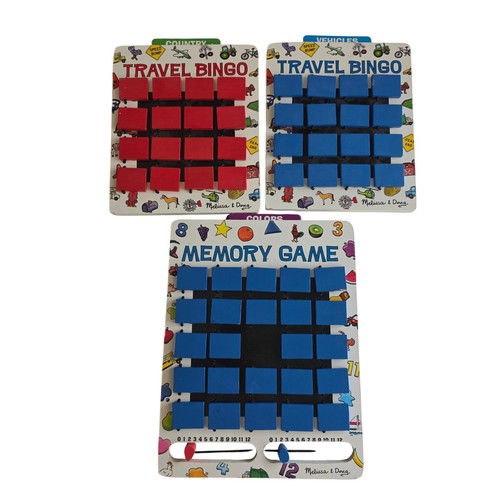 Melissa doug travel - &, bingo