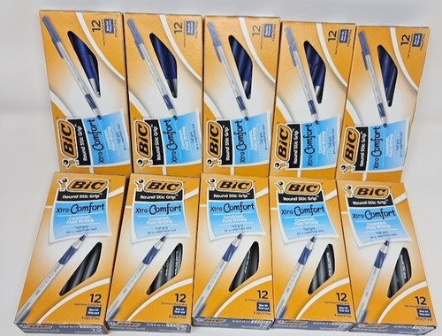 Penna sfera bic round stic - bic,