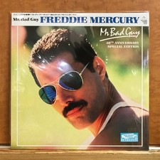 Freddie Mercury Mr Bad Guy LP