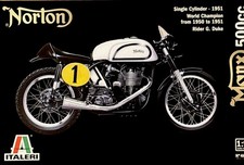 1Italeri Norton Manx 500 cc