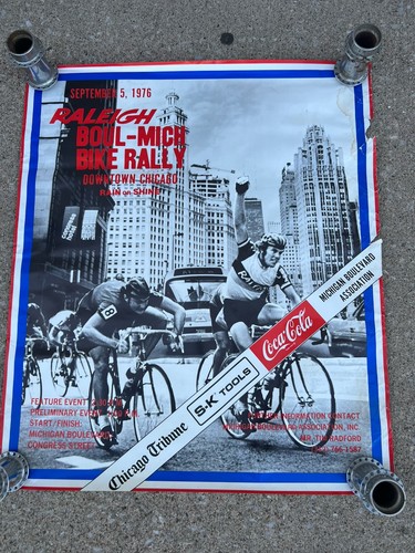 Poster originale raleigh - poster,