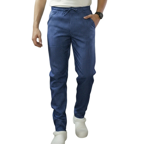 Pantaloni cuoco slim fit - da,