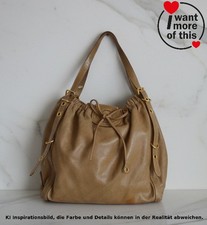 Original Car Shoe by PRADA · borsa bag borsa da donna · pelle leather · sabbia