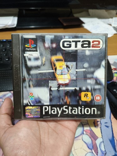 Gta2 per sony playstation ps1 - per,