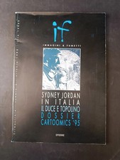 Fumetto if SYDNEY JORDAN IN