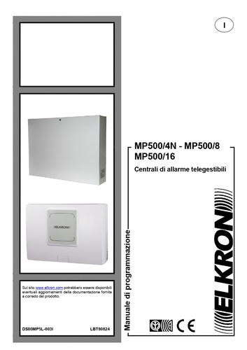 Manuale installazione - , e