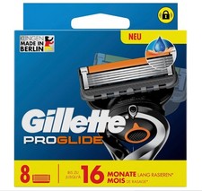 8 lamette da barba Gillette