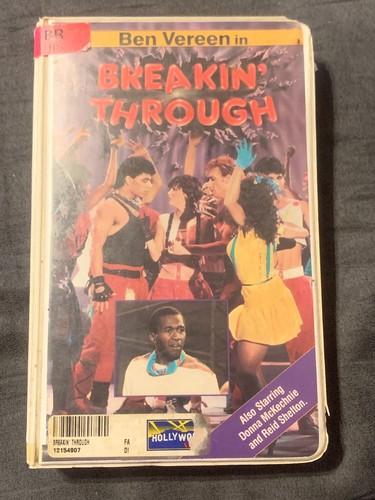 Breakin through vhs tape - vhs,