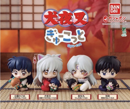 Set completo inuyasha gyucot - completo,