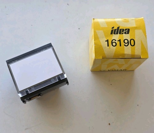 Vimar idea pulsante campanello - pulsante,
